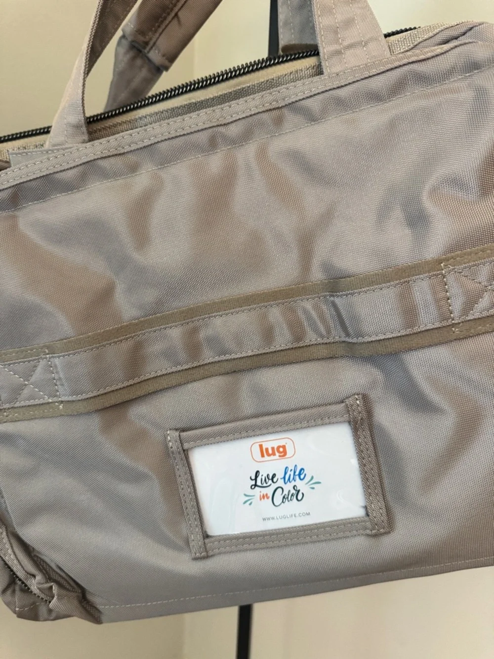 LUG Atlas Ultra X travel/work bag w/padded Laptop compartment